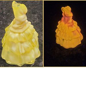 Boyd "Louise" Yellow Slag Cadmium Glass